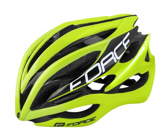 Casca Force Saurus fluo negru S M Casca Force Saurus fluo negru S M