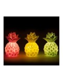 Lampa de veghe Led pentru copii, model ananas,divrese culori,plastic,11 cm