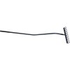 Grebla Frunze Gradina Richmann Exclusive, Coada Metal, 16 Dinti, 41.5x150cm