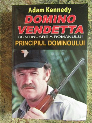 DOMINO VENDETTA-ADAM KENNEDY foto