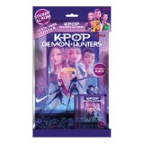 Set album cu stickere si poster, K-Pop, Demon Hunters