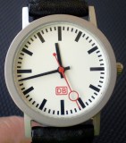 K.203 CEAS UNISEX DB DEUTSCHE BAHN QUARTZ MIYOTA 2035 JAPAN 7 JEWELS