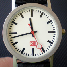 K.203 CEAS UNISEX DB DEUTSCHE BAHN QUARTZ MIYOTA 2035 JAPAN 7 JEWELS