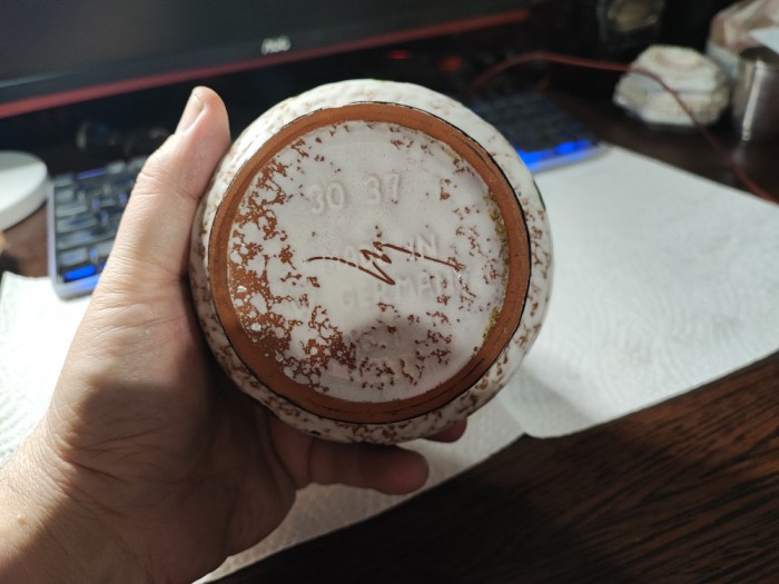 Vaza vintage deosebita germana