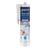 Silicon sanitar, transparent, Bostik Sanitar Silicon Neutral, interior, 280 ml