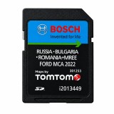 FORD MFD (ecran mic) GPS Navi SD Card Europa Est-West 2022-2023