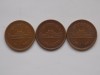 LOT 3 MONEDE DIFERITE JAPONIA-1954,1974,1996, Asia