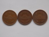 LOT 3 MONEDE DIFERITE JAPONIA-1954,1974,1996, Asia
