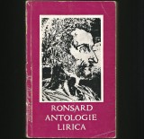 ANTOLOGIE LIRICĂ - RONSARD