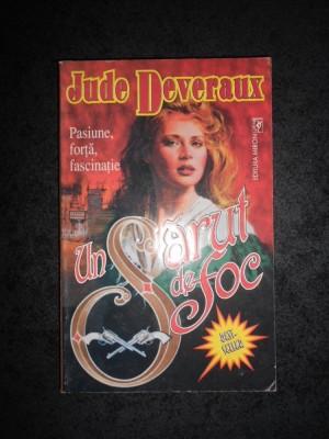 JUDE DEVERAUX - UN SARUT DE FOC foto