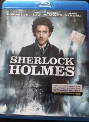 Sherlock Holmes (BluRay) foto