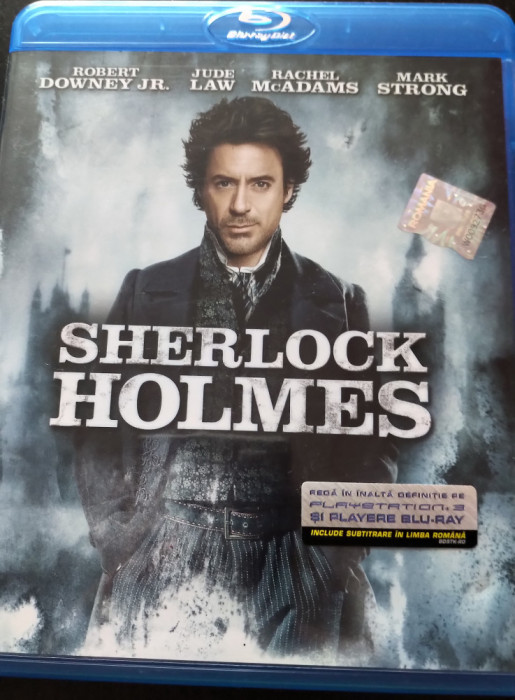 Sherlock Holmes (BluRay)