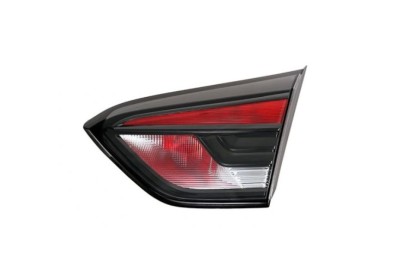 Stop spate, lampa Opel Crossland X, 03.2017-01.2021, montare spate, dreapta, P21W+W5W; negru; cu locas bec; intern; Numar functii iluminare:2, HELLA foto