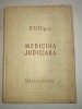 Medicina judiciara- N.V.Popov