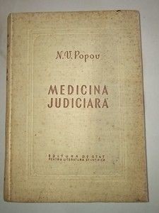 Medicina judiciara- N.V.Popov foto