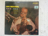 Louis armstrong in the 30&#039;s in the 40&#039;s disc vinyl lp muzica jazz RCA victor VG+, rca records