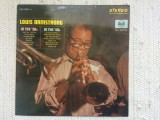 Louis armstrong in the 30&#039;s in the 40&#039;s disc vinyl lp muzica jazz RCA victor VG+, rca records