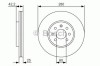 Disc frana OPEL COMBO Combi (2001 - 2016) BOSCH 0 986 479 S55