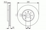 Disc frana OPEL ASTRA H GTC (L08) (2005 - 2016) BOSCH 0 986 479 S55