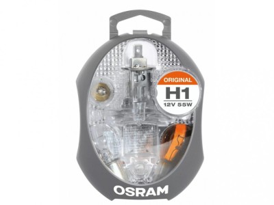 Trusa Lampi de Rezerva OSRAM 6 Bucati H7 P21W PY21W P21/5W R5W W5W Set de Lampi Auto Performance AutoTuning foto