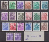 Germania DDR 1953-1955 , Planul Cincinal , Set Complet