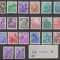 Germania DDR 1953-1955 , Planul Cincinal , Set Complet