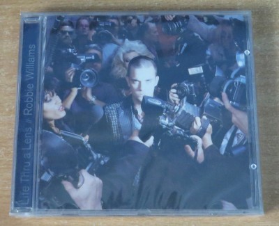 Robbie Williams - Life Thru A Lens CD foto