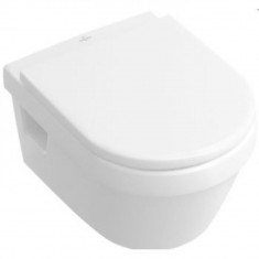 Set Vas Wc Suspendat Omnia Architectura Cu Capac Inchidere Lenta, Villeroy &amp;amp; Boch, 26.5684H101.5684H101 foto