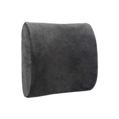 Perna Anatomica MDM spate - Suport Lombar, Elimina Durerile, Spuma cu Memorie, Gri, 30x32 cm foto