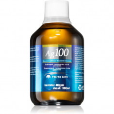 Pharma Activ Colloidal silver 40ppm tonic pentru curatare 300 ml