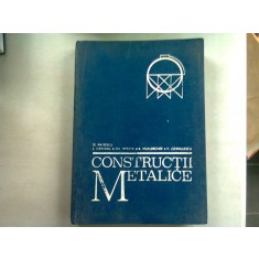 CONSTRUCTII METALICE - D. MATEESCU (CURS PENTRU SUBINGINERI)
