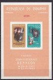 Panama 1965 Kennedy MI bl.41 MNH
