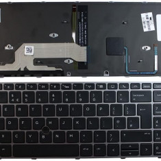 Tastatura Laptop, HP, Zbook 17 G5, L12765-032, L29635-032, iluminata, layout UK