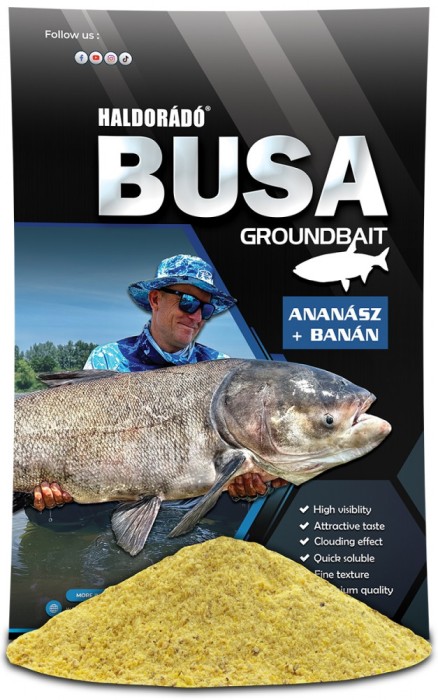 Haldorado - Nada Busa 1Kg - Ananas &amp; Banana