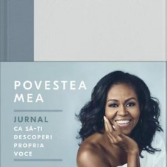 Jurnal ca să-ți descoperi propria voce - Hardcover - Michelle Obama - Litera