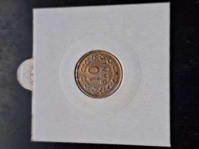 10 bani 1954 - UNC foto