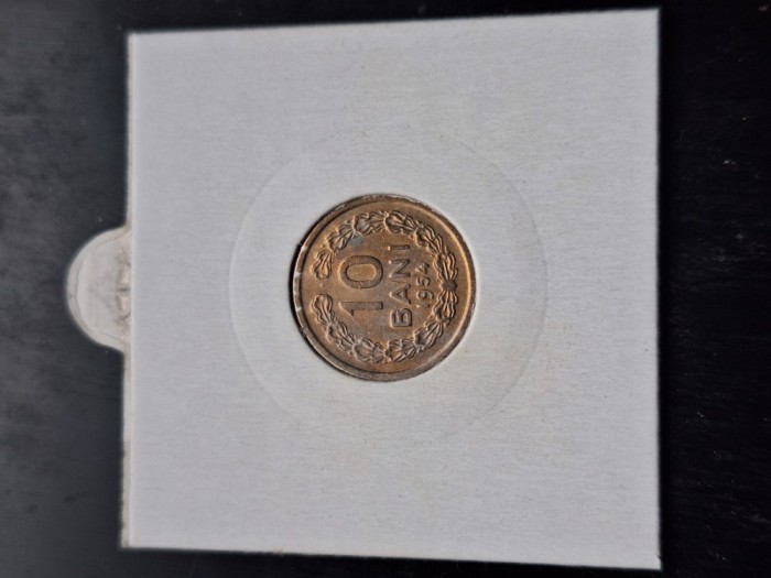 10 bani 1954 - UNC