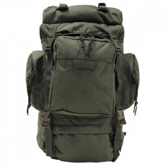 Rucsac MFH BW Tactical Camuflaj OD Green Kaki 55L 30273B foto