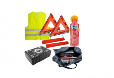 Kit Complet Siguranta Auto Omologat,ema iMK-TCT-2628 foto