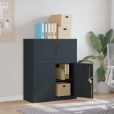 Gossi fiset, antracit, 90x40x110 cm, otel