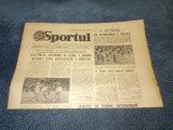 ZIARUL SPORTUL 1 IUNIE 1983