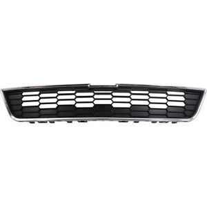 Grila bara fata Chevrolet Aveo (T300), 05.2011-2014,, superior, 95215846, 25B105 insertie crom foto