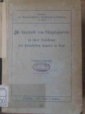 DIE INSCHRIFT VON SKAPTOPARENE IN IHRER BEZIEHUNG ZUR KAISERLICHEN KANZLEI IN ROM-FRIEDRICH PREISIGKE-232029