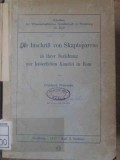 DIE INSCHRIFT VON SKAPTOPARENE IN IHRER BEZIEHUNG ZUR KAISERLICHEN KANZLEI IN ROM-FRIEDRICH PREISIGKE