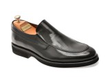 Mocasini eleganti LE COLONEL negri, 44738, din piele naturala