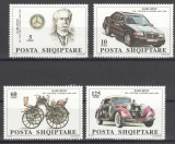 Albania 1995 - Aniversare Carl Benz, masini, serie neuzata