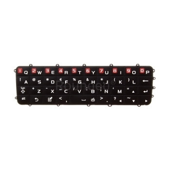 Tastatură Samsung B7610 QWERTY neagră foto