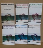 Cele 6 vol. ale lucrarii UNDE SCURTE de Monica Lovinescu (Unde scurte, Seismograme, Posteritatea contemporana, Est-etice, Pragul, Insula Serpilor)