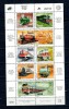 Venezuela 1993 - Locomotive, trenuri, minicoala neuzata