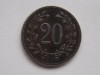 20 Heller 1917 Imperiul Austro-Ungar, Moneda Veche, Colectie Numismatica